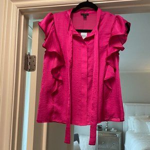 Ann Taylor Pink Blouse NWT